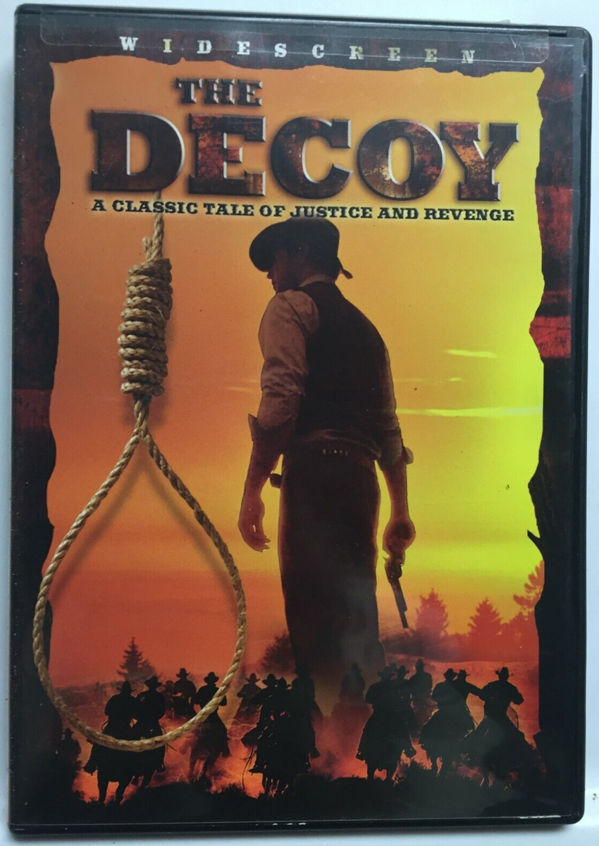 The Decoy [2006] (DVD,2007,Unrated,Widescreen) Clint James,Not a