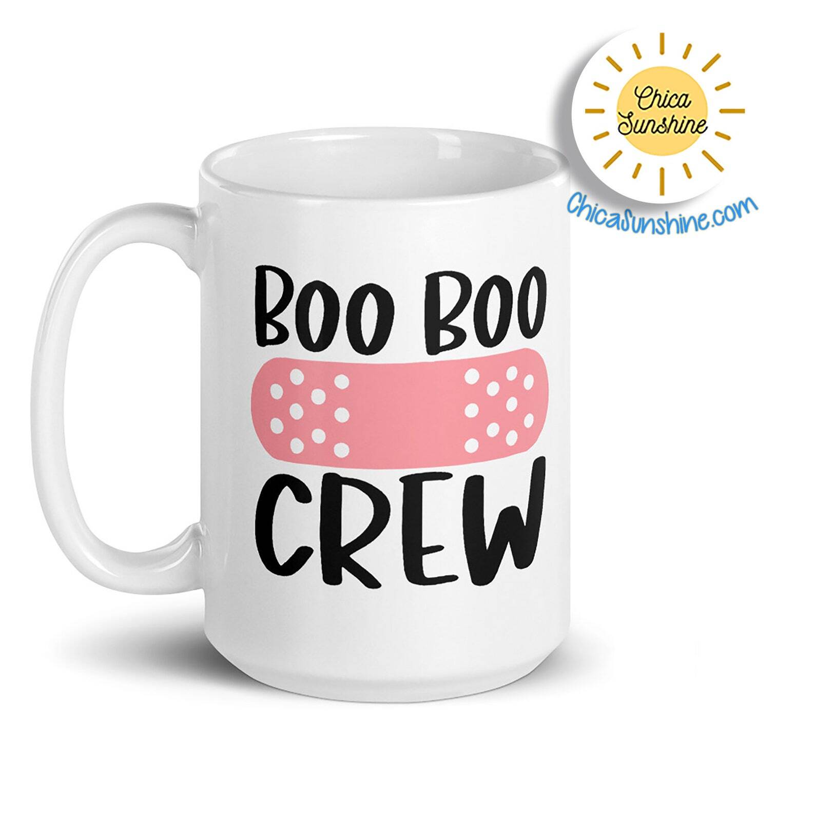 Boo Boo Personalized Nurse Mug Nurse Gift Gift For Nurse Nurse Coffee Mug Rn