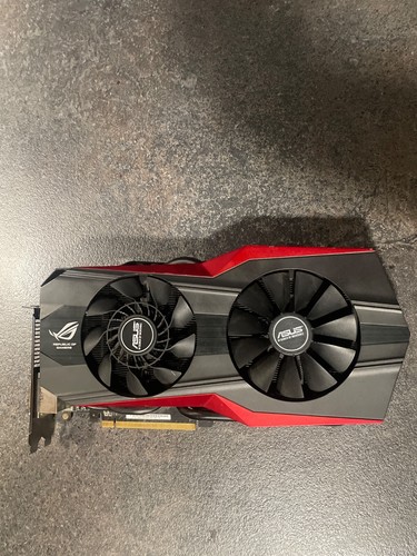 ASUS MATRIX (R9290X-P-4GD5) AMD Radeon R9 Graphic Card. Not in original box. - 第 1/3 張圖片