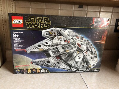 NEW LEGO  75257 STAR WARS MILLENNIUM FALCON-BRAND NEW, SEALED* FREE SHIPPING!*