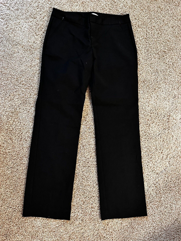 Womens Calvin Klein Black Dress pants - size 10