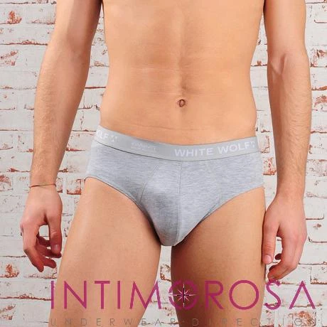 Slip uomo midi Biancaluna Kissimo WP202 cotone elasticizzato 3 pz - Immagine 4 di 4