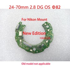 New Edition for SIGMA 24-70mm 2.8 DG OS Motherboard Main Board PCB  82 Lens Part