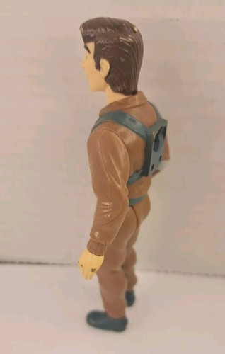 Ghostbusters Vintage 1984 Colombia Pictures Peter Venkman Action Figure Toy - Picture 4 of 5