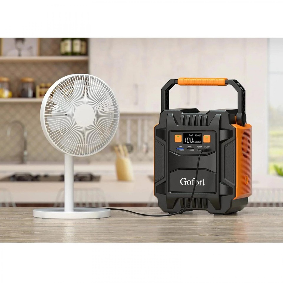 [US Direct] Gofort A201 Portable Power Station 200W(Peak 400W) Power