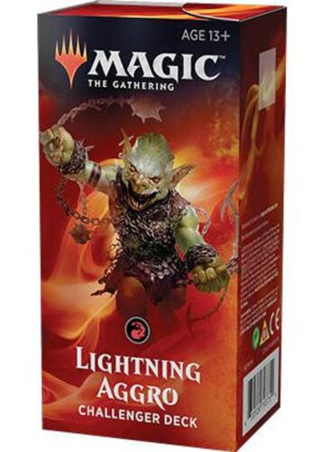 MTG - Challenger Deck 2019: Lightning Aggro - Sealed - Magic The Gathering - Picture 1 of 1