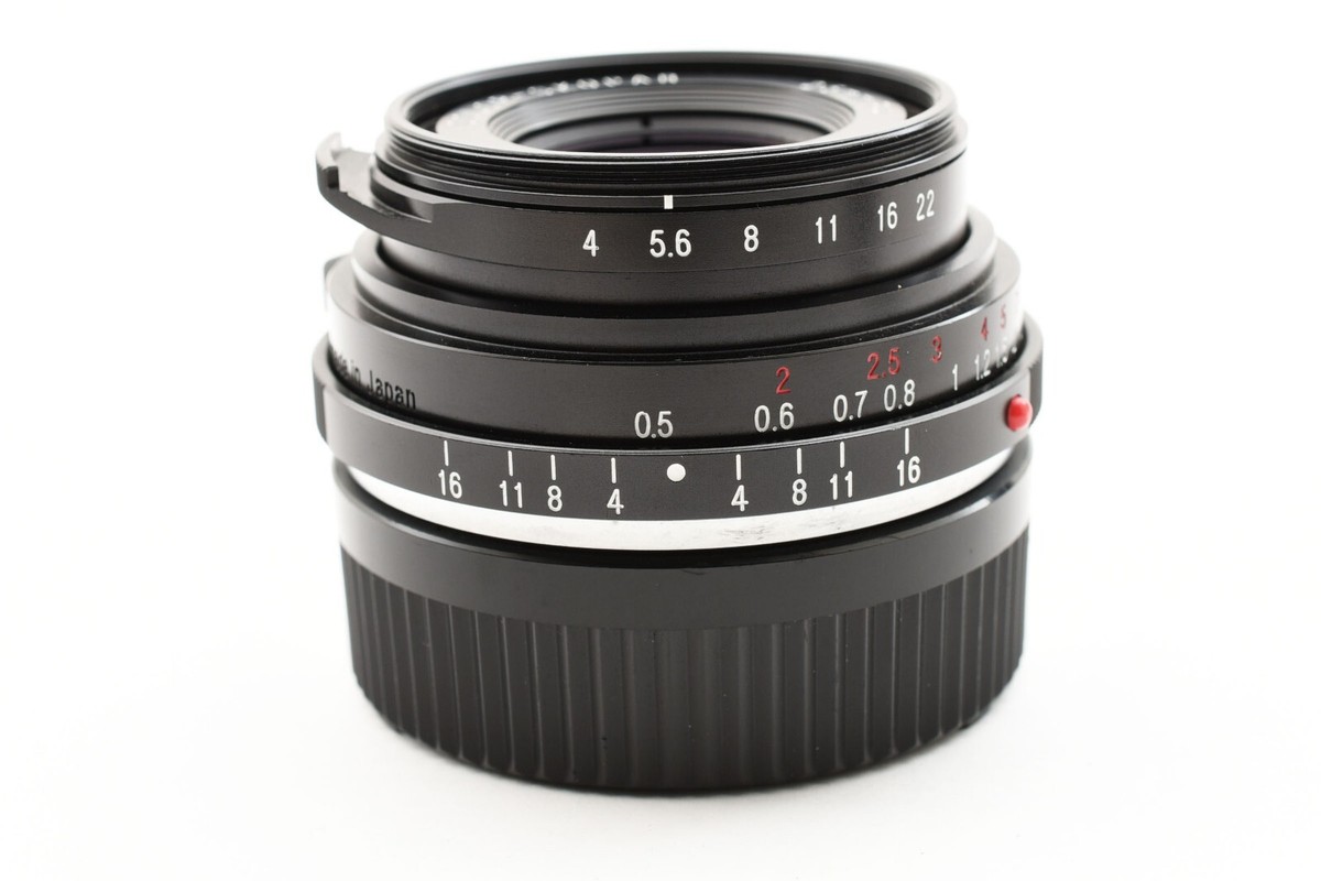 Voigtländer Color-Skopar 25mm f/4 VMマウント Voigtlander 25mm f/4 Color Skopar Pancake