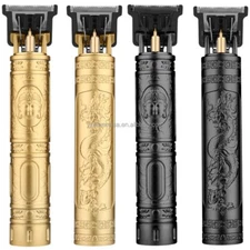 Men Hair Clippers Trimmer Shaver Clipper Cutting Beard Cordless Barber T-Blade