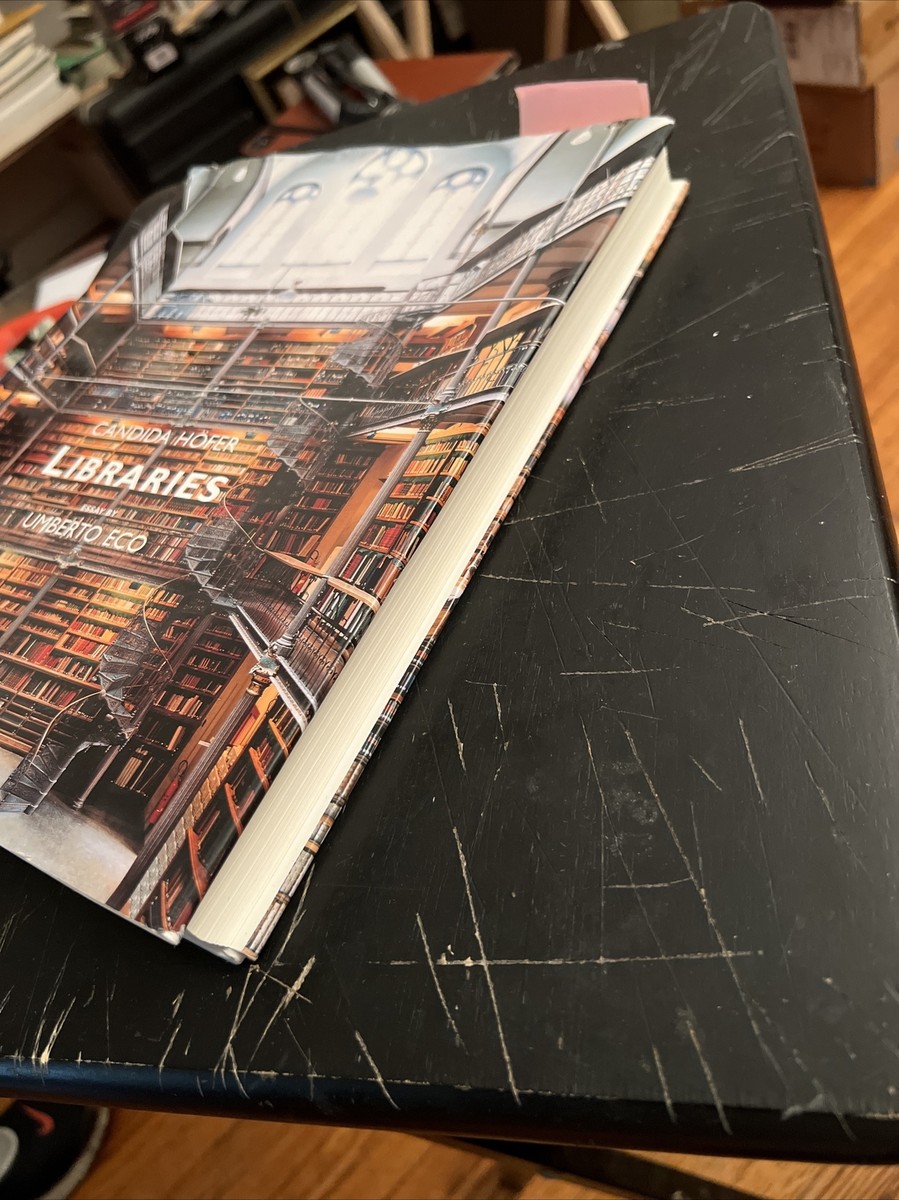 LIBRARIES CANDIDA HOFER Essay by UMBERTO ECO | eBay