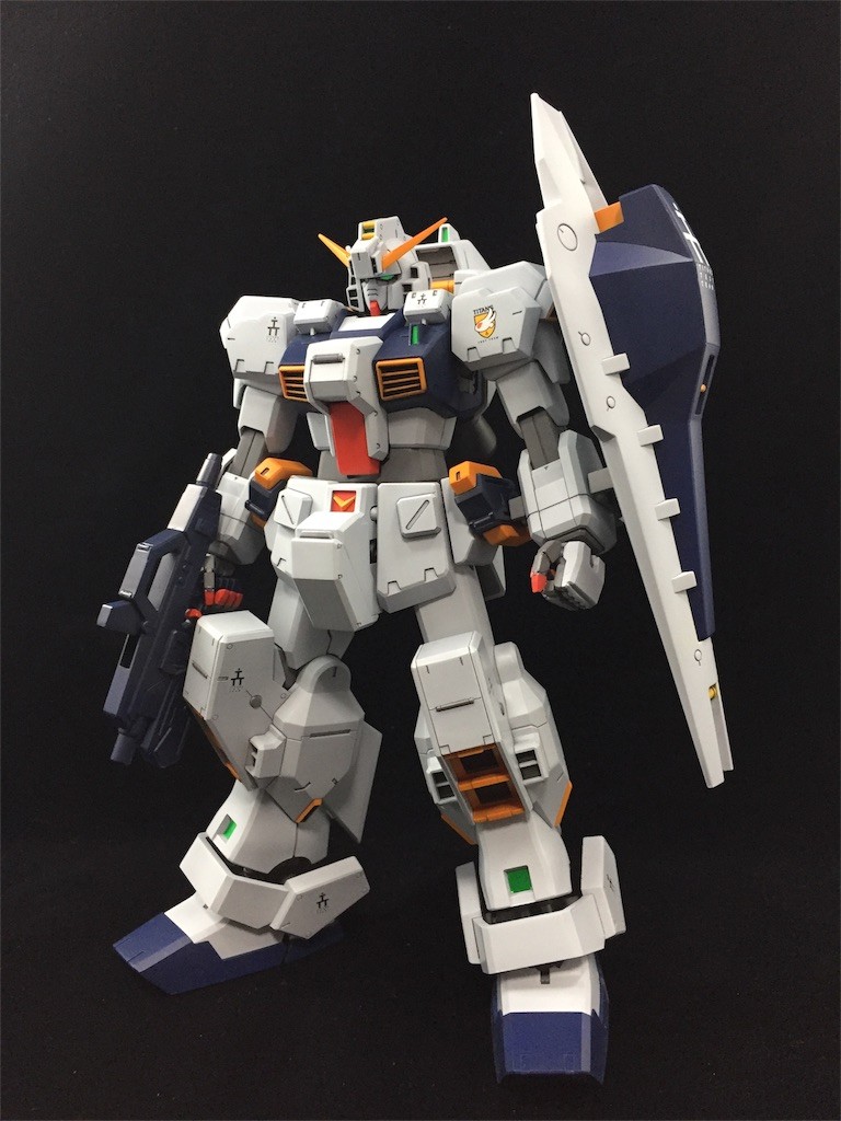 公式通販サイトセール Haze TR-1 Gundam Z OF ADVANCE MG Revolution the under 1/100 完成品
