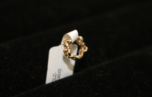 Pandora Trinity 3 Petal Flower Spacer Charm - Bild 1 von 5