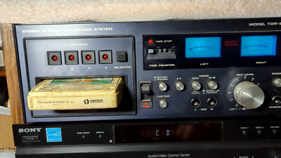 Superscope/Marantz is a true gem from the late 1970's. TDR-820 8