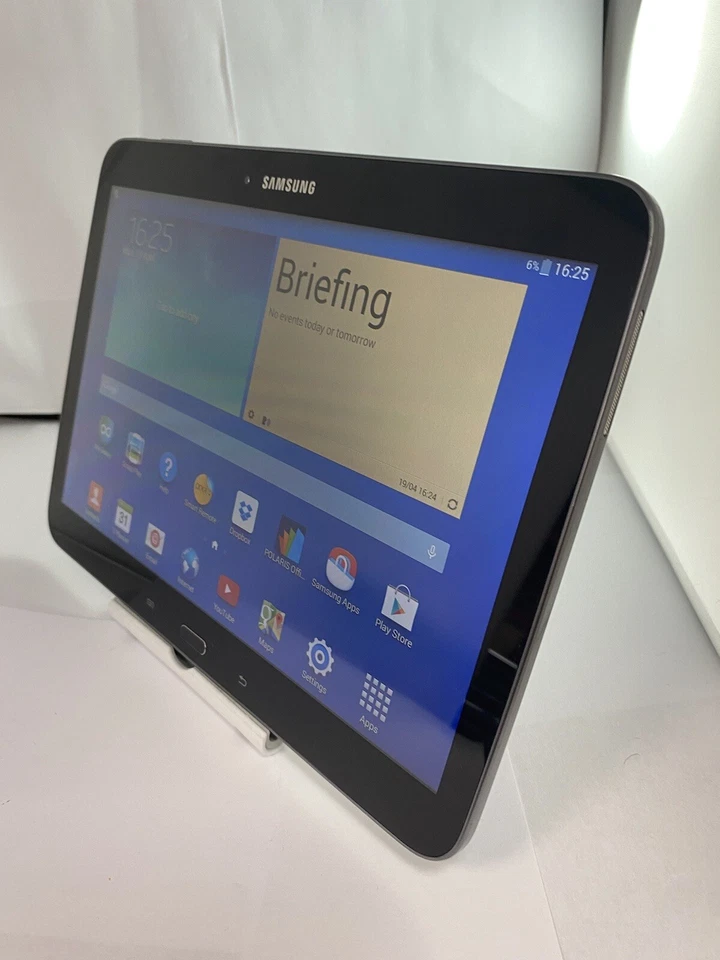 Samsung Galaxy Tab 3 10.1 Wi-Fi Android Tablet 16GB GT-P5210 – Black – Used - Image 3 of 4