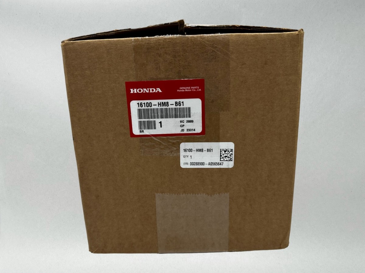 Honda Genuine OEM Authentic Carburetor (PDC1LA) 16100-HM8