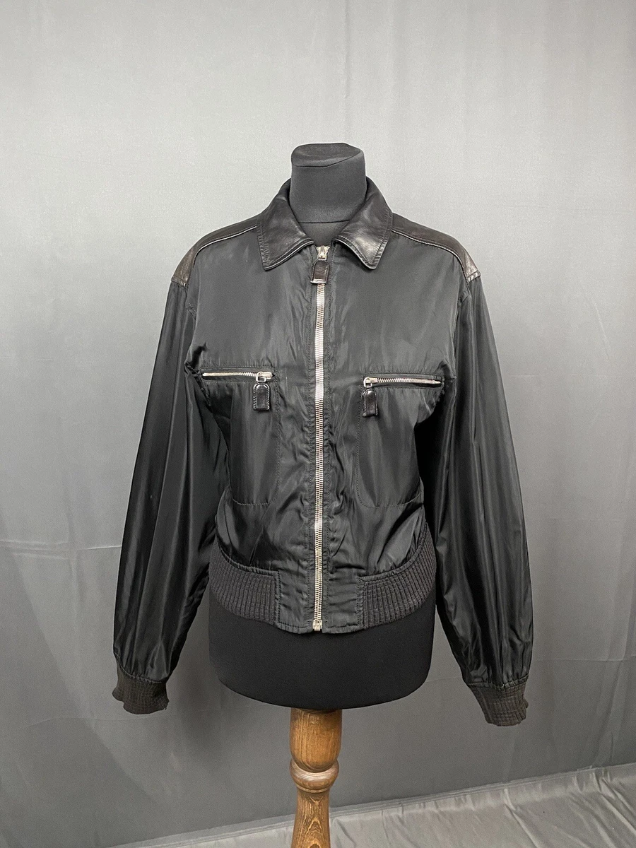 Prada bomber top