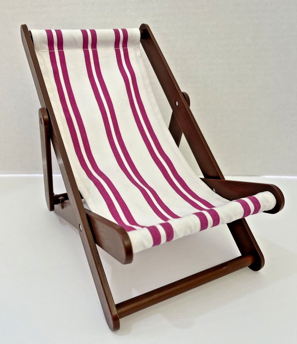 American Girl Rebecca 💜 Seashore Beach Chair Purple Special