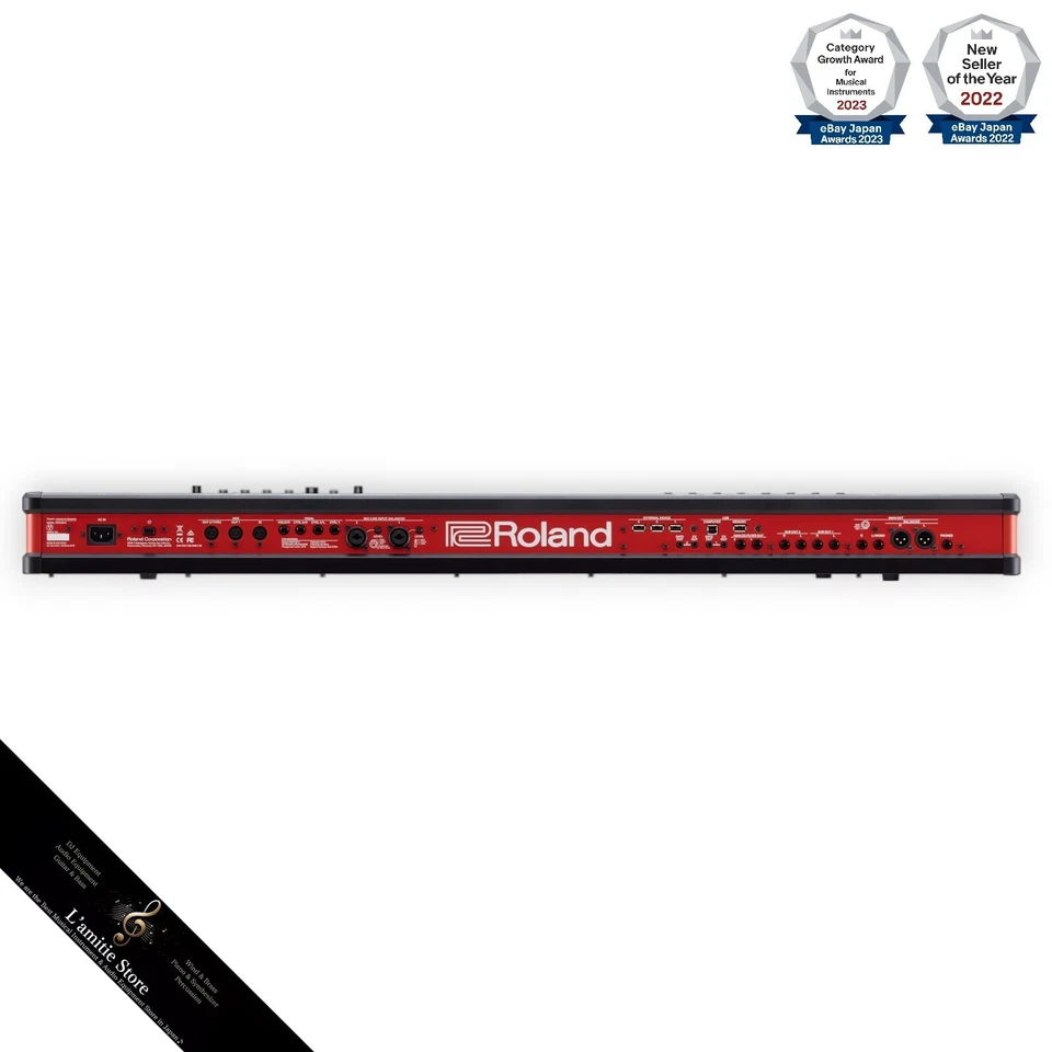 Roland Fantom-6 EX 61-Key Music Workstation Synthesizer Keyboard FANTOM6EX New - Image 4 of 4