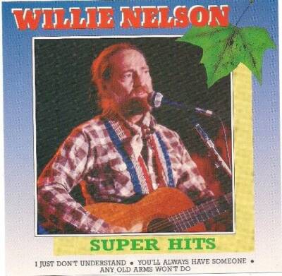 Super Hits - Audio CD By Willie Nelson - GOOD