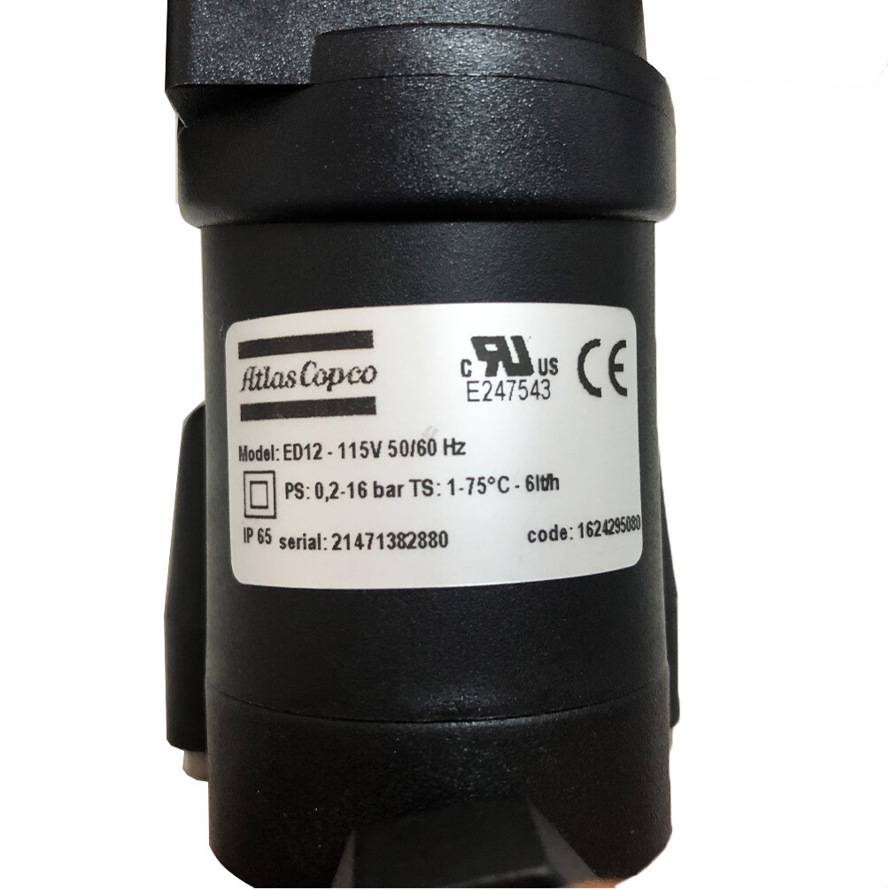 1624295080 Automatic Drain Valve for Atlas Copco OEM ED12