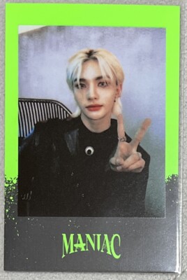 STRAY KIDS - 2ND WORLD TOUR [ MANIAC ] Official Pre-Order