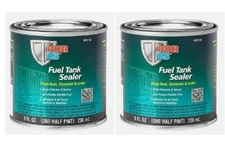POR 15 49216 (Fuel Gas Tank Sealer Repair 8oz Stops Rust Corrosion & Leaks)(2pk)