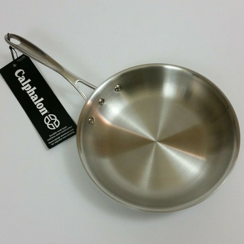 NEW Calphalon TriPly Stainless Steel 8" Omelette Fry Pan eBay