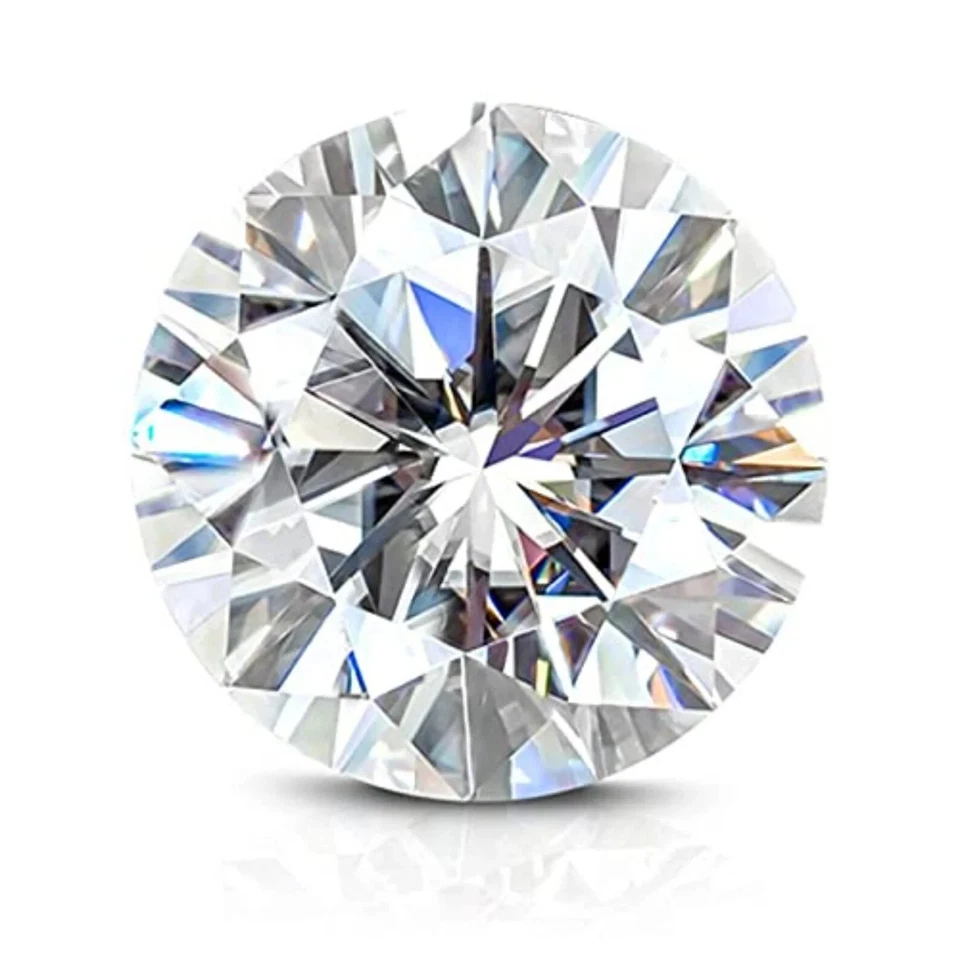Round 1.30 carat IGI Certified Loose Lab Grown CVD Diamond D Color - VVS2   R1 - Image 3 of 4