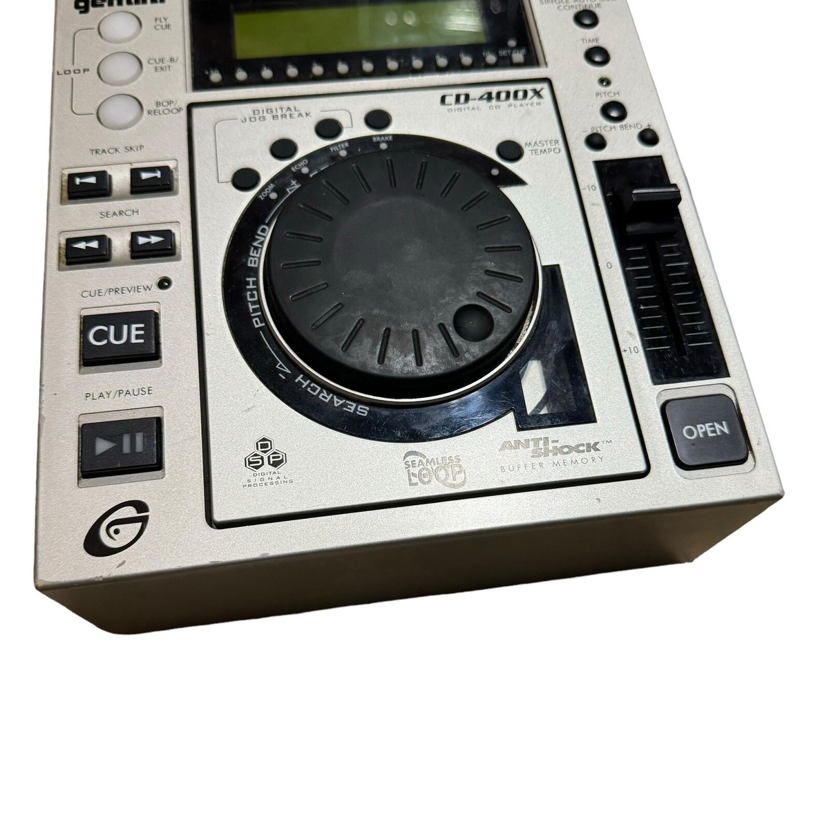 GEMINI CD-400X Professional DJ CD Mixer | eBay