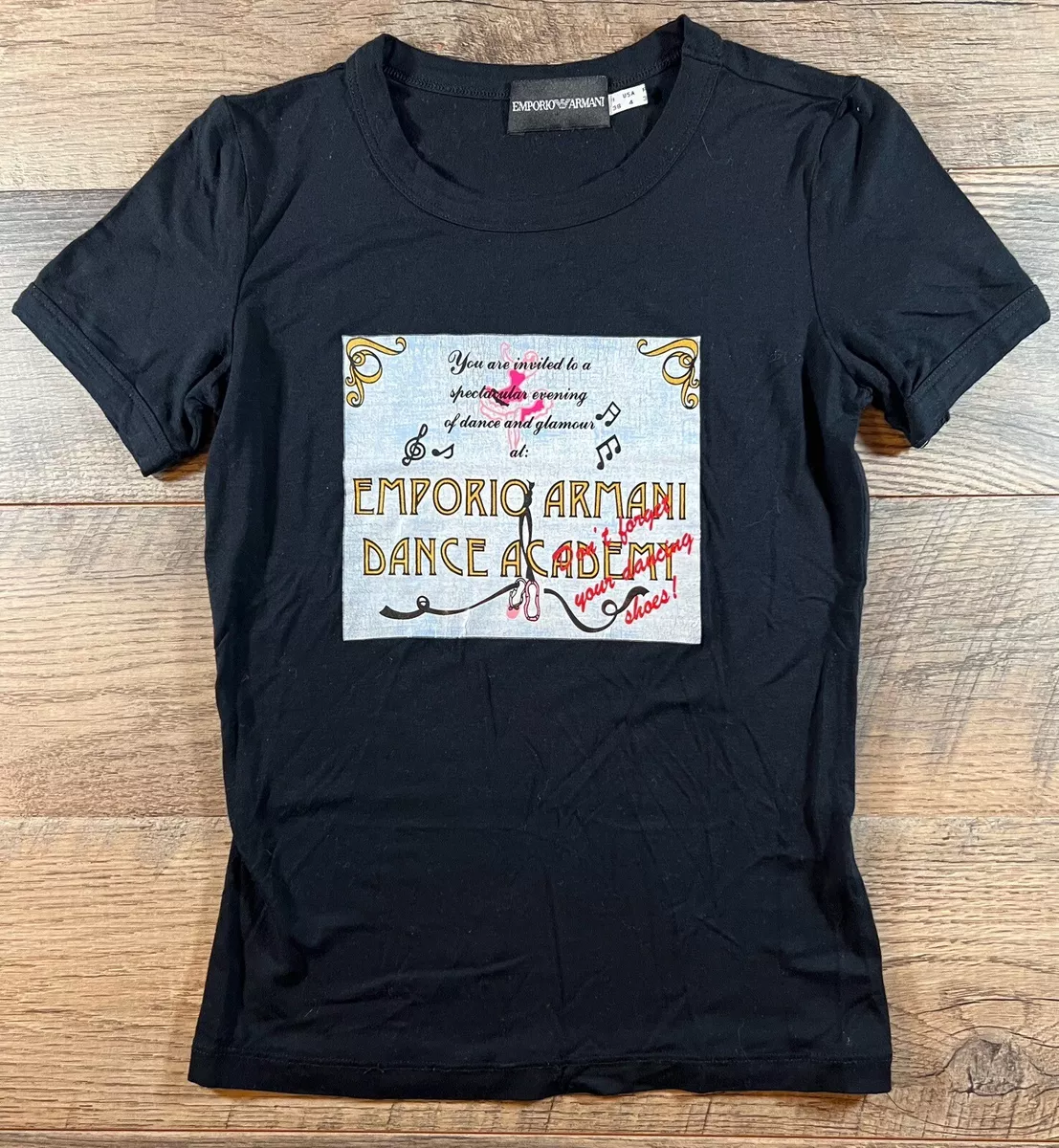 Armani t cheap shirt ladies
