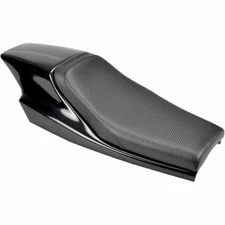 Saddlemen Carbon-Fiber Vintage Seat for Saddlemen Vintage Tail Section 