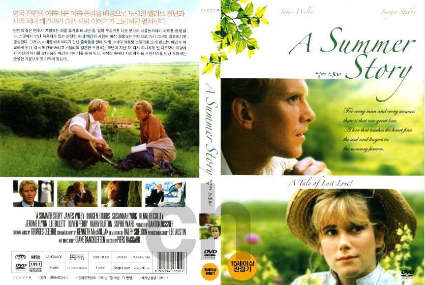 A Summer Story (1988) - Piers Haggard, Imogen Stubbs, James Wilby