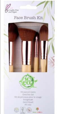 So Eco Gesichtsbürste 4er Set nagelneu im Karton
