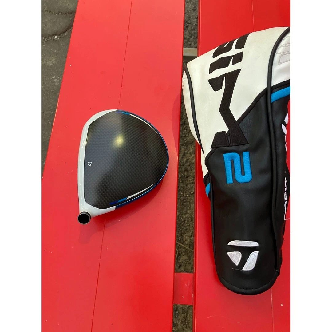 Taylormade sim2 MAX 9 degree Driver Head Only with Head Cover