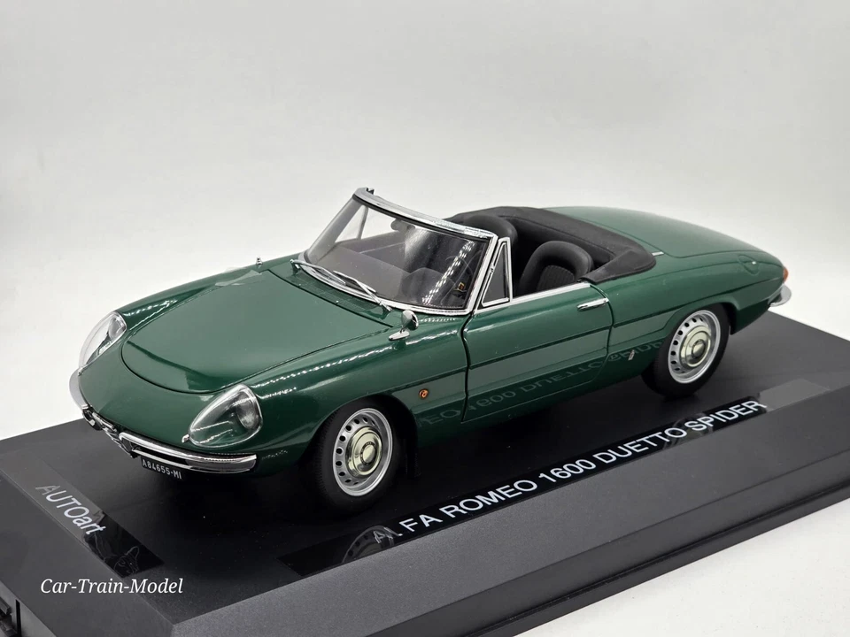 Alfa Romeo 1600 Duetto Spider - AUTOart 1:18 1/18 - Immagine 2 di 4