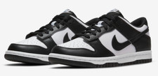 Nike Dunk Low Retro White Black Panda GS Womens Sports Sneaker CW1590-100