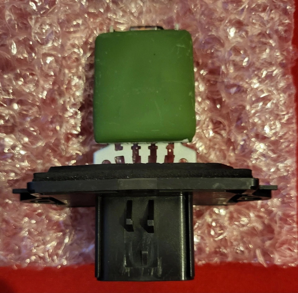 Resistencia de motor soplador BWD RU1182 '05-'07 Dodge Magnum y cargador Chrysler 300 Foto 2 de 4