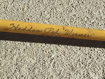 Heddon Pal Wormer Fishing Pole | eBay
