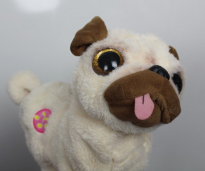 Zuro Inc Animated Puppy Dog Music Barks Shakes Heads Wiggles Tail 11''
