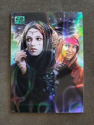 2024 Topps Star Wars Chrome Galaxy, Daring Deception, /175, # 56