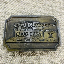 VTG Chattanooga Choo Choo Brass Belt Buckle Raye Limited Inc
