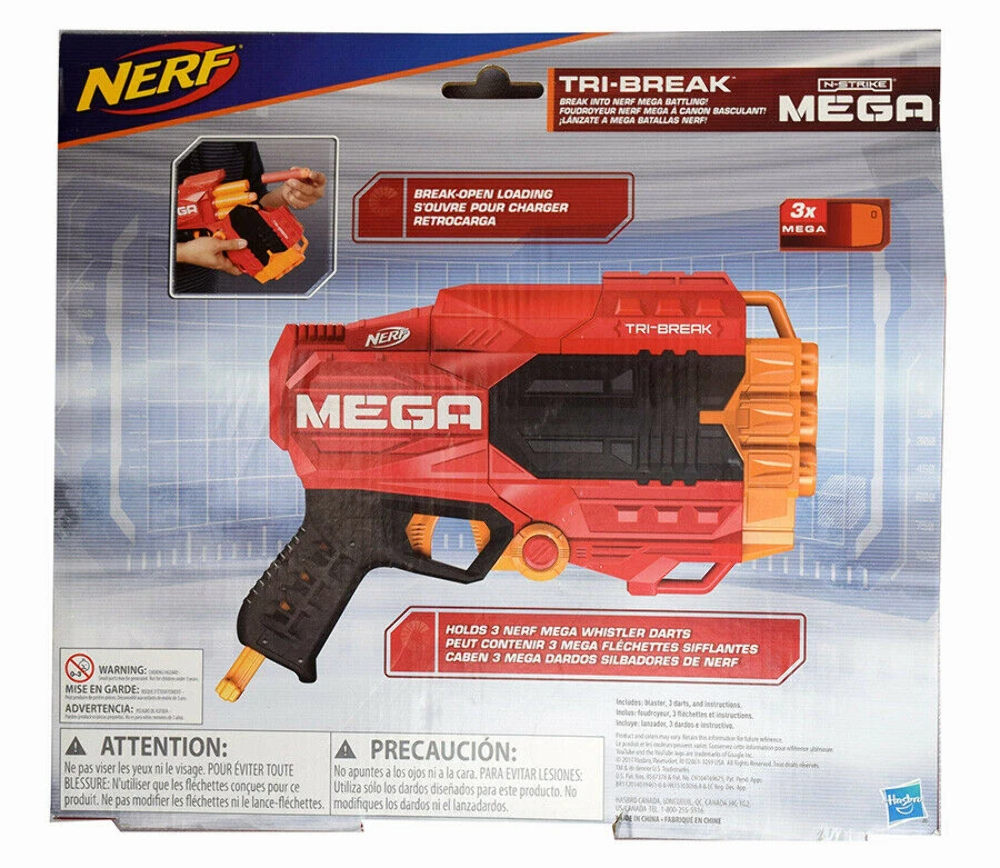 nerf mega tri strike