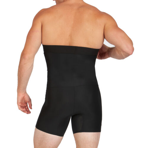 Insta Slim -Made in USA- Mens Shapewear Shorts w/ Slimming Body & Tummy Control - Picture 3 of 4