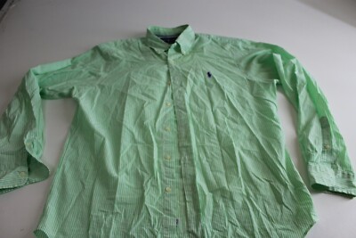 Polo Ralph Lauren Apple Green Stripe 
