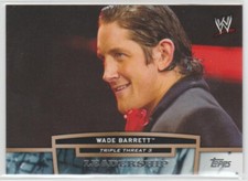 2013 Topps WWE Triple Threat Tier Three #TT6 Wade Barrett