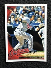 SHIN-SOO CHOO #420 2010 Topps Baseball QTY Cleveland Indians