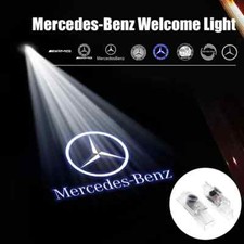2-4pieces Door welcome LED light, laser light For Mercedes Benz R GL ML M class