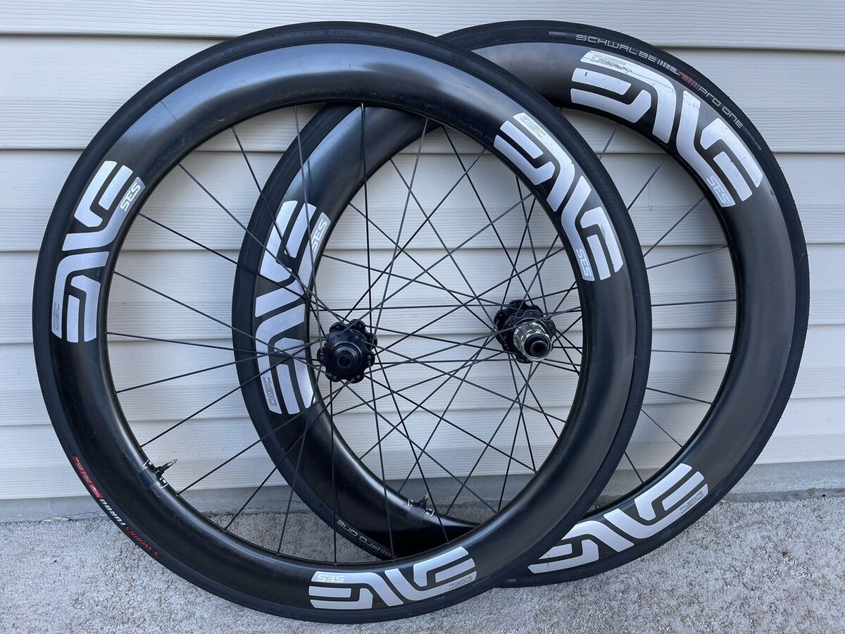 Enve SES 5.6 carbon Tubeless Disc Brake Wheelset - Enve Hubs Enve SES 5.6 carbon Tubeless Disc Brake Wheelset - Enve Hubs