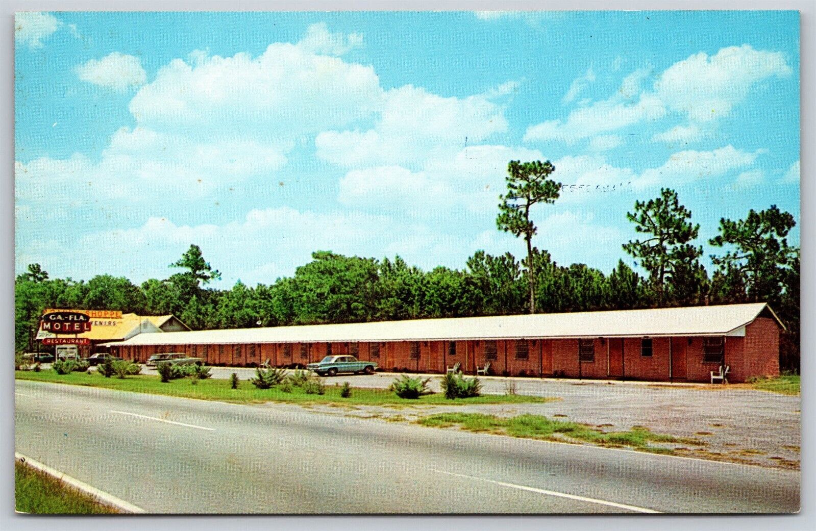 Postcard Chastain's Restaurant, Orlando, Florida