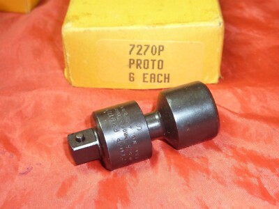 NOS Proto USA 7270P 3/8  Drive Swivel Impact Socket Extension ONE