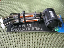 REESE TOWPOWER 7054430 1/2" 5/8' Bent Pin Receiver Lock w/ Keys Class I-II *NEW